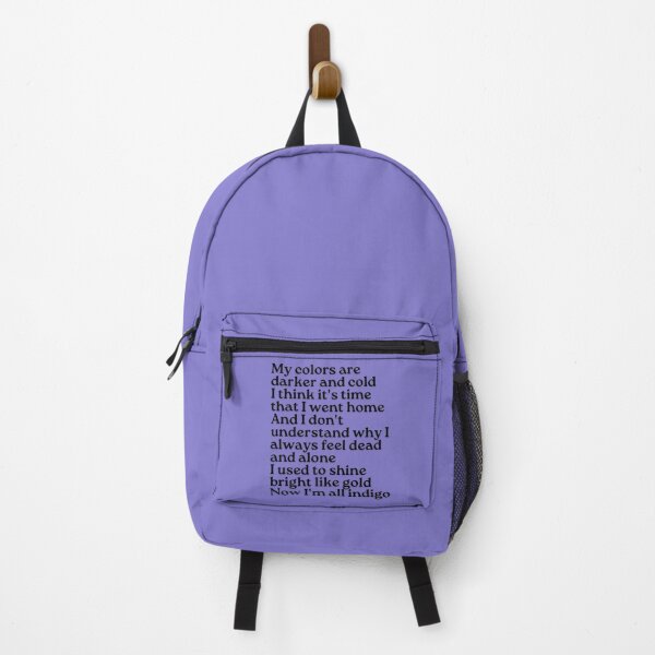 Item preview, Indigo Lyrics Print Sam Barber designed and sold by Femme Pastel Collective.