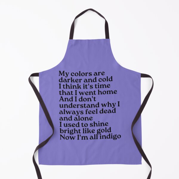 Item preview, Letra de Indigo Imprimir Sam Barber designed and sold by Femme Pastel Collective.