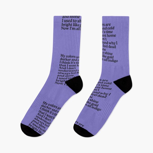 Item preview, Letra de Indigo Imprimir Sam Barber designed and sold by Femme Pastel Collective.
