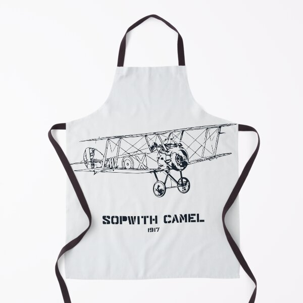 Item preview, Sopwith Camel World War I fighter plane designed and sold by Lakeric Cityscapes.