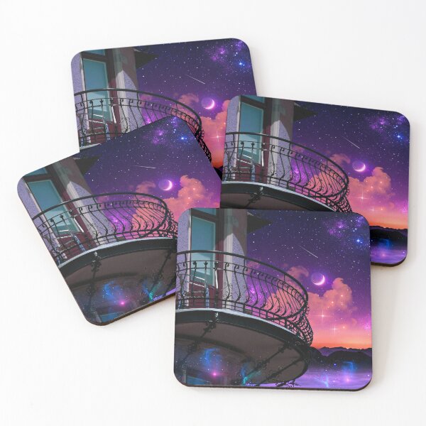 Item preview, "Ethereal Balcony" designed and sold by Moonquestart.