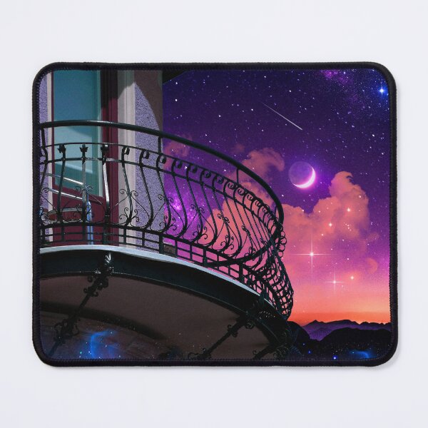 Item preview, "Ethereal Balcony" designed and sold by Moonquestart.