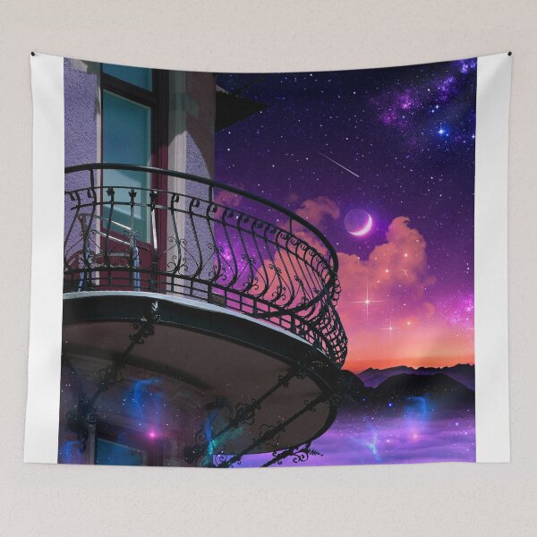 Item preview, "Ethereal Balcony" designed and sold by Moonquestart.