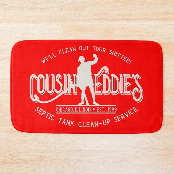 Item preview, Cousin Eddie's Septic Tank Clean Up Service designed and sold by Alema Art.