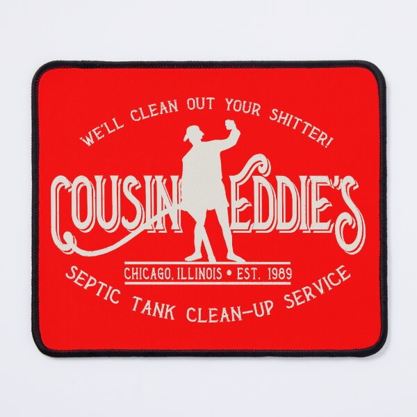 Item preview, Cousin Eddie's Septic Tank Clean Up Service designed and sold by Alema Art.