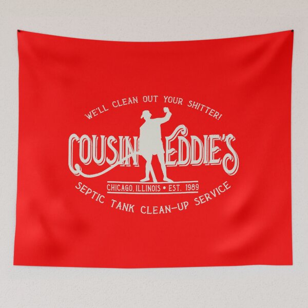 Item preview, Cousin Eddie's Septic Tank Clean Up Service designed and sold by Alema Art.