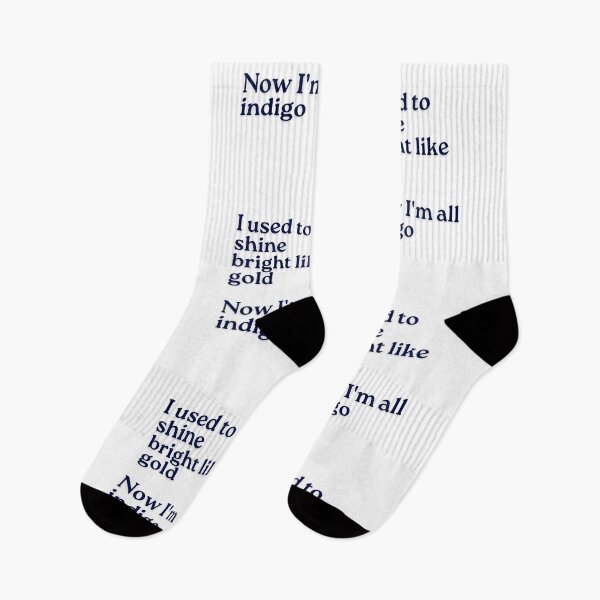 Item preview, Letra de Indigo Imprimir Sam Barber designed and sold by Femme Pastel Collective.