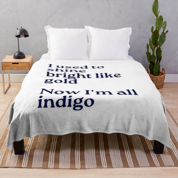 Item preview, Letra de Indigo Imprimir Sam Barber designed and sold by Femme Pastel Collective.