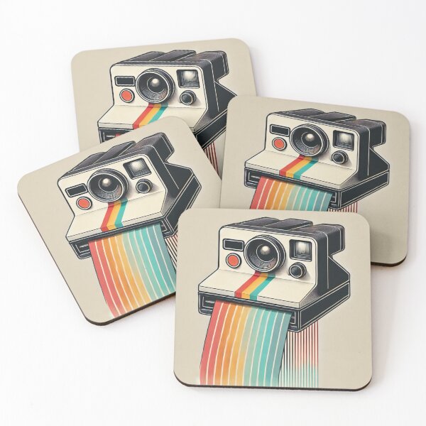 Item preview, Instant Retro Camera  designed and sold by Porosenok.