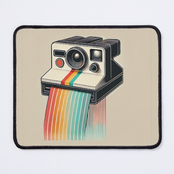Item preview, Instant Retro Camera designed and sold by Porosenok.
