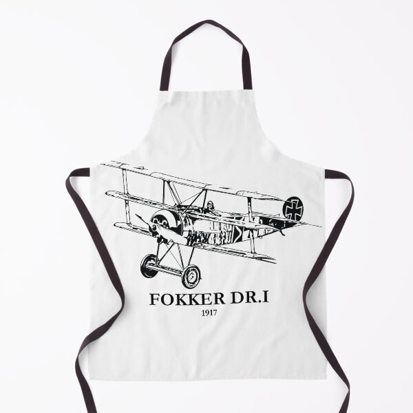 Item preview, Fokker Dr.I World War I Fighter Plane designed and sold by Lakeric Cityscapes.