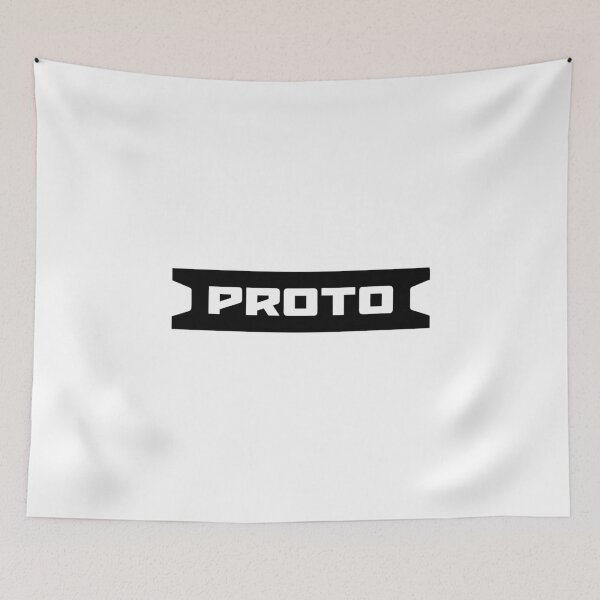 Item preview, Funny Proto (Black Version) designed and sold by asbno19.