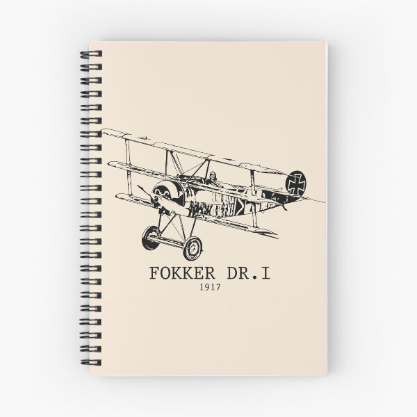Item preview, Fokker Dr.I World War I Fighter Plane designed and sold by Lakeric Cityscapes.