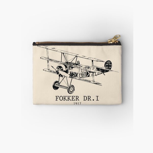 Item preview, Fokker Dr.I World War I Fighter Plane designed and sold by Lakeric Cityscapes.