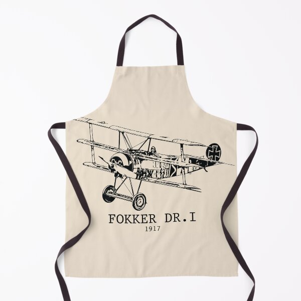 Item preview, Fokker Dr.I World War I Fighter Plane designed and sold by Lakeric Cityscapes.