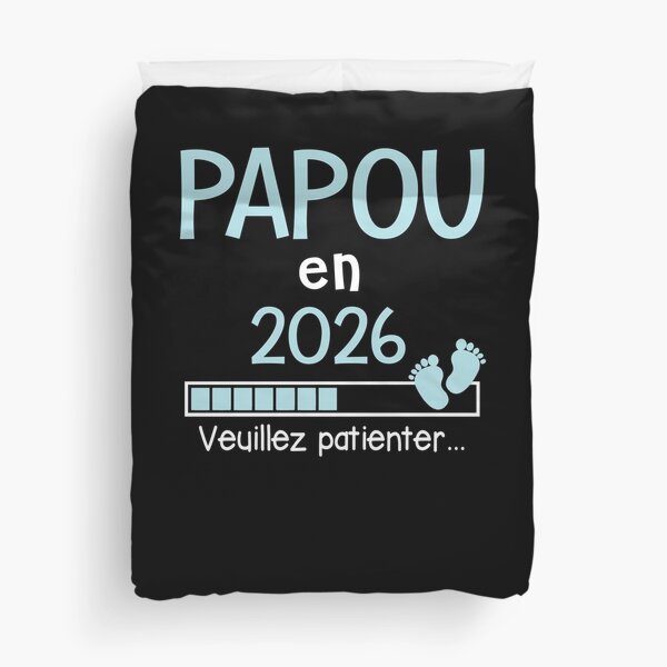 Sweat à Capuche "Papy 2026 Chargement En Cours" - Cadeau Humour Futur Grand-père, Annonce Grossesse