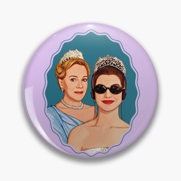 Artikelvorschau, Plötzlich Prinzessin Julie Andrews Anne Hathaway entworfen und verkauft von baranskini.