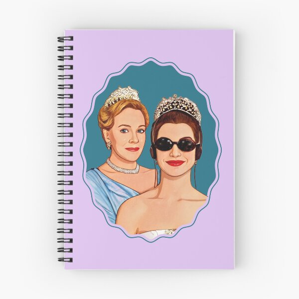 Item preview, The Princess Diaries Julie Andrews Anne Hathaway designed and sold by baranskini.