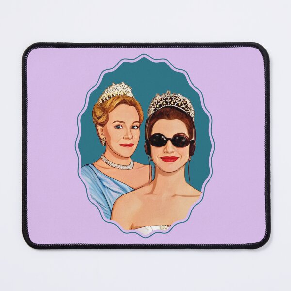 Item preview, The Princess Diaries Julie Andrews Anne Hathaway designed and sold by baranskini.
