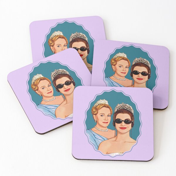 Item preview, The Princess Diaries Julie Andrews Anne Hathaway designed and sold by baranskini.