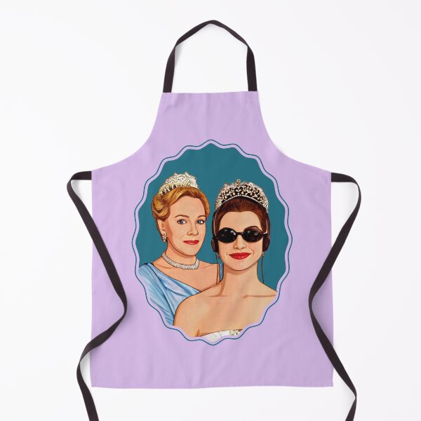 Item preview, The Princess Diaries Julie Andrews Anne Hathaway designed and sold by baranskini.