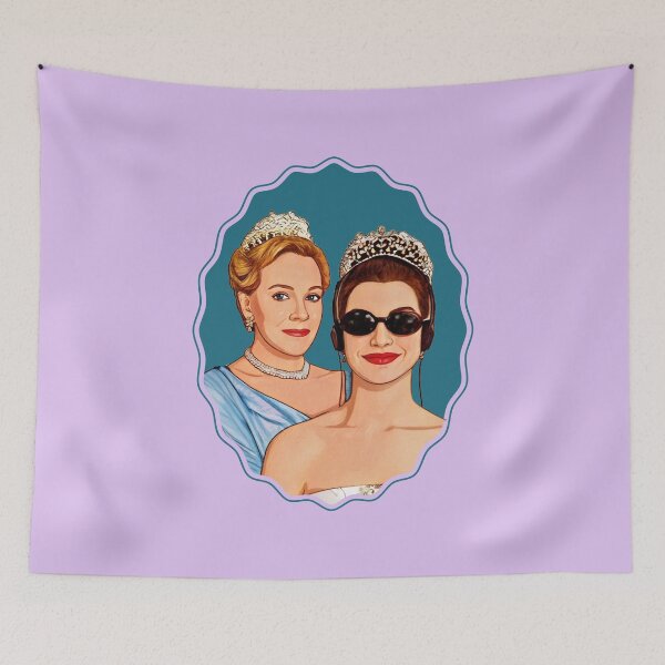 Item preview, The Princess Diaries Julie Andrews Anne Hathaway designed and sold by baranskini.