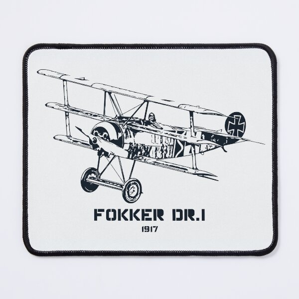 Item preview, Fokker Dr.I World War I Fighter Plane designed and sold by Lakeric Cityscapes.