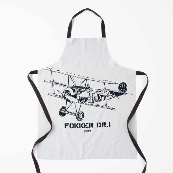 Item preview, Fokker Dr.I World War I Fighter Plane designed and sold by Lakeric Cityscapes.
