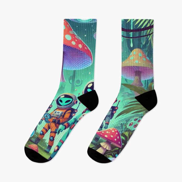 Item preview, Alien Astronauts on a Deep Space Expedition designed and sold by WyckedLynn.