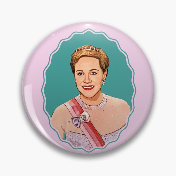 Item preview, The Princess Diaries Julie Andrews Queen Clarisse designed and sold by baranskini.