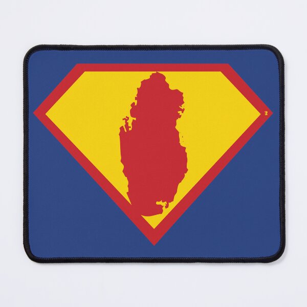 Item preview, SUPER QATAR - Freedom Is The Superpower - SUPERHERO design designed and sold by pelagio.