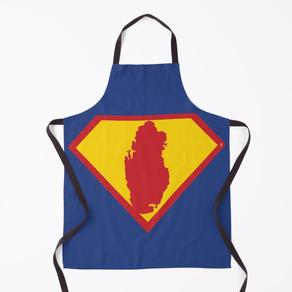 Item preview, SUPER QATAR - Freedom Is The Superpower - SUPERHERO design designed and sold by pelagio.