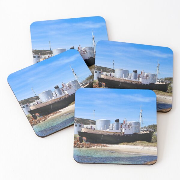 Item preview, Old whaling ship, Albany, Western Australia designed and sold by FranWest.