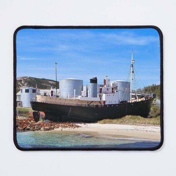 Item preview, Old whaling ship, Albany, Western Australia designed and sold by FranWest.