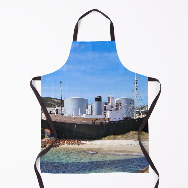 Item preview, Old whaling ship, Albany, Western Australia designed and sold by FranWest.