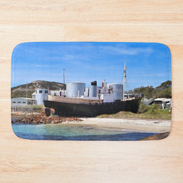 Item preview, Old whaling ship, Albany, Western Australia designed and sold by FranWest.