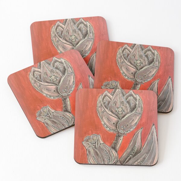 Item preview, Mecha Tulip designed and sold by GroglioArt.