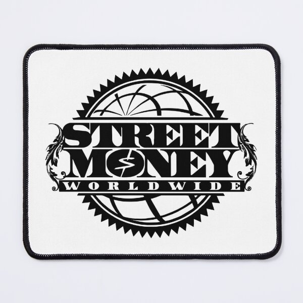 Item preview, Street World Wide (Black Version) designed and sold by asbno19.