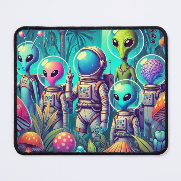 Item preview, Alien Astronauts - Deep Space Expedition designed and sold by WyckedLynn.