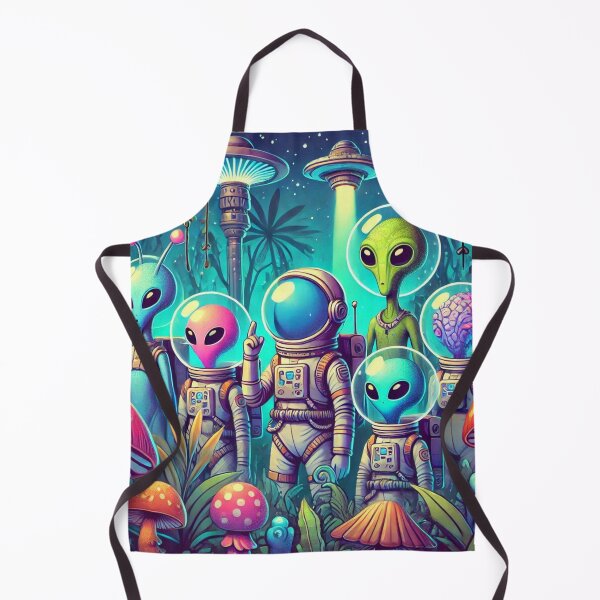 Item preview, Alien Astronauts - Deep Space Expedition designed and sold by WyckedLynn.