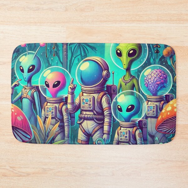 Item preview, Alien Astronauts - Deep Space Expedition designed and sold by WyckedLynn.