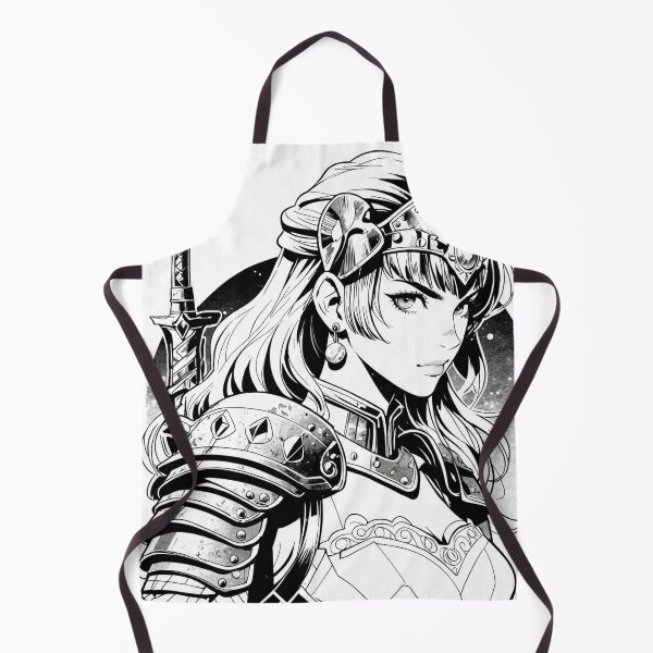 Item preview, Beautiful black and white warrior designed and sold by JonelleTshirts.