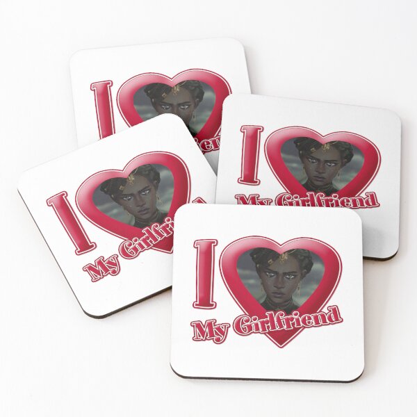 Item preview, I love my girlfriend - Mel Merdada Arcarne designed and sold by StarMoonss.