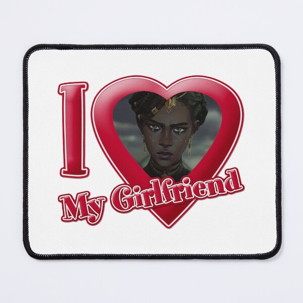 Item preview, I love my girlfriend - Mel Merdada Arcarne designed and sold by StarMoonss.