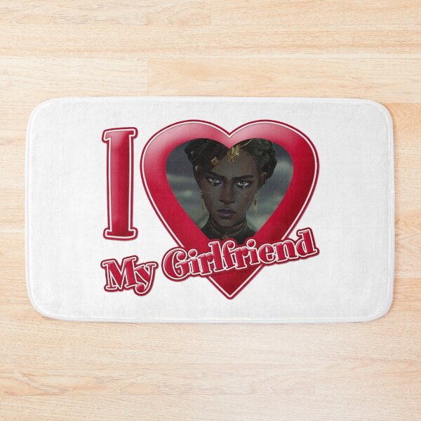 Item preview, I love my girlfriend - Mel Merdada Arcarne designed and sold by StarMoonss.