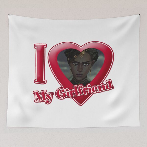 Item preview, I love my girlfriend - Mel Merdada Arcarne designed and sold by StarMoonss.