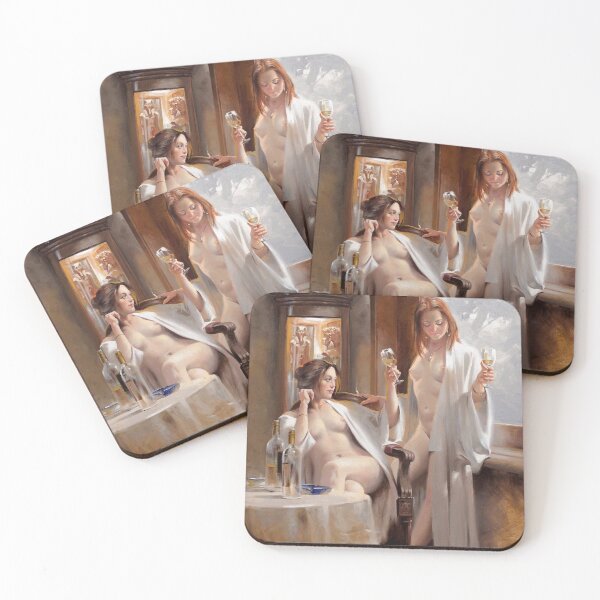 Item preview, Sensual Females having a good time designed and sold by Momo-Stores.