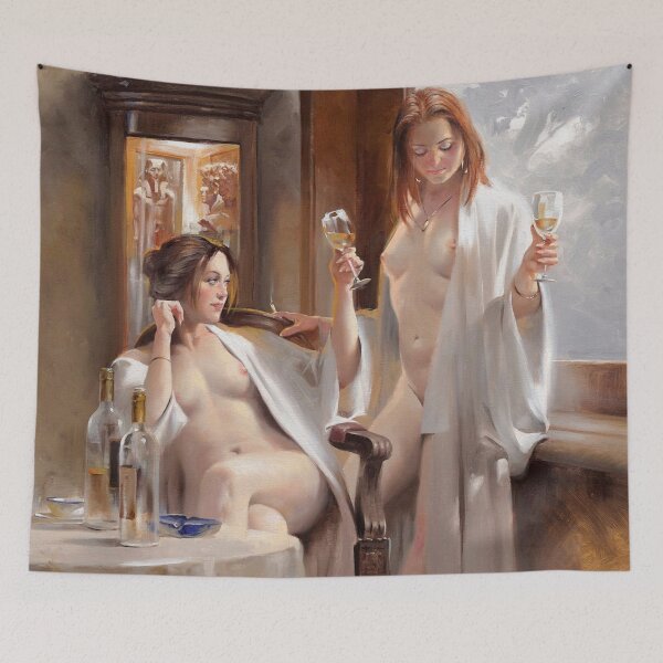 Item preview, Sensual Females having a good time designed and sold by Momo-Stores.