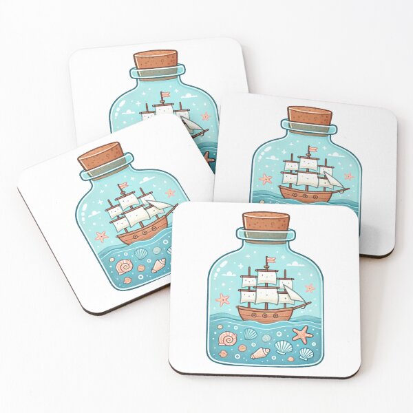 Item preview, Ship in a Bottle designed and sold by Porosenok.