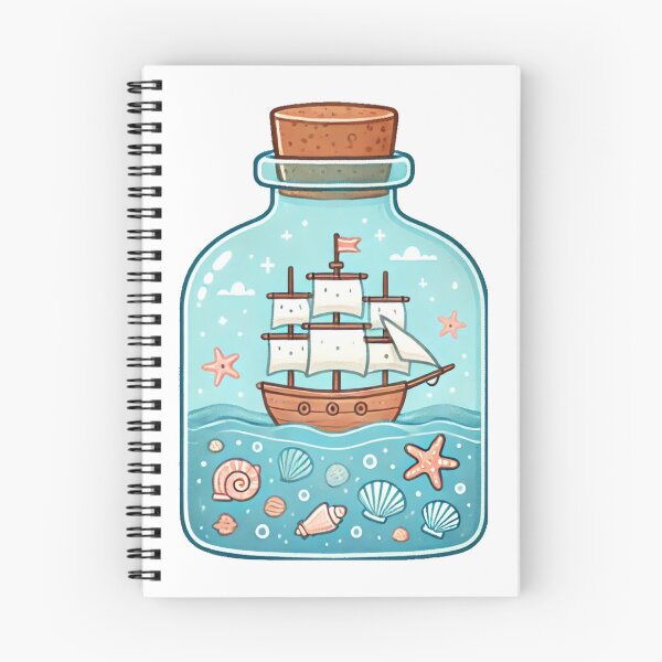 Item preview, Ship in a Bottle designed and sold by Porosenok.